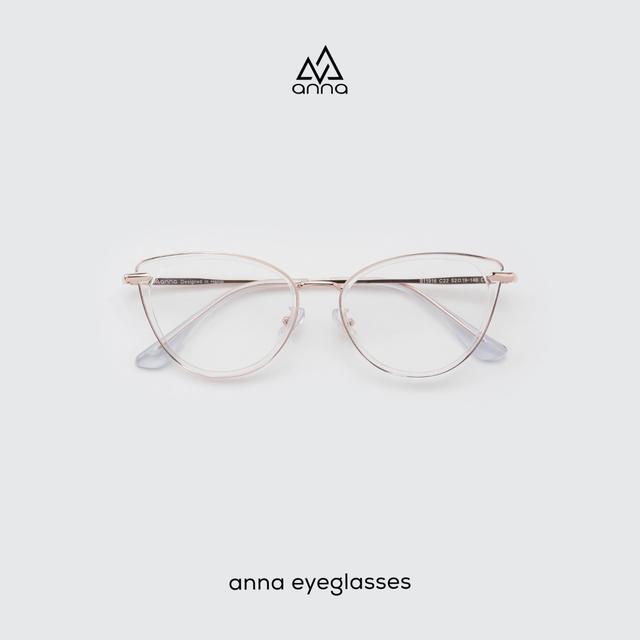 GK. GỌNG MÈO VIỀN KIM LOẠI S11916 (52.19.146)