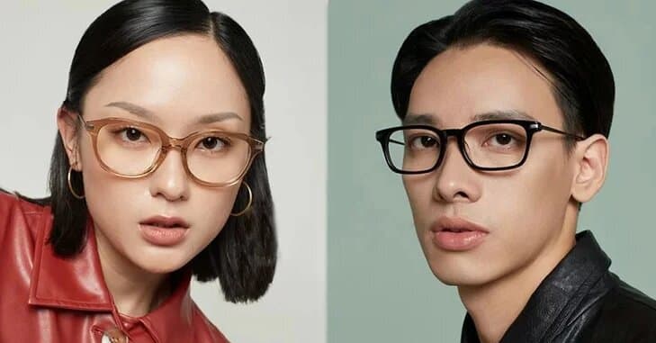 Cách chọn gọng kính phù hợp với khuôn mặt nữ tôn lên ưu điểm