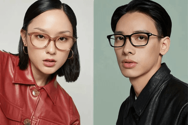 Mắt híp nên đeo kính gì? Cách chọn kính cận cho người mắt híp đẹp
