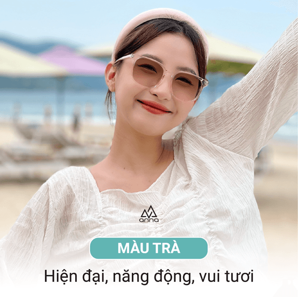 Tròng kính cận đổi màu chống ánh sáng xanh: Bảo vệ và cá tính