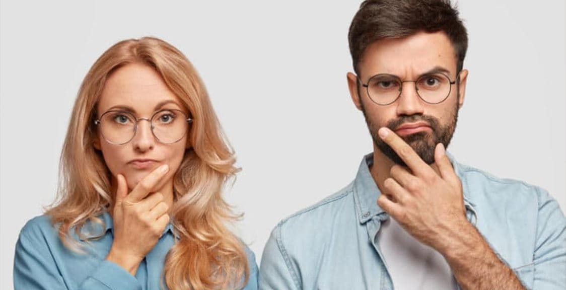Kính mắt không độ phù hợp cho cả nam lẫn nữ