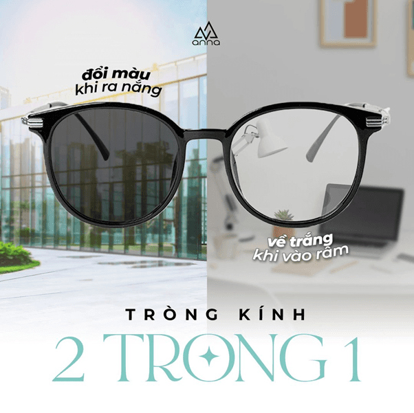 Các tính năng hiện đại cũng được Kính mắt Anna cập nhật nhanh chóng
