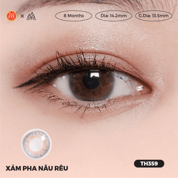 Kính áp tròng mềm