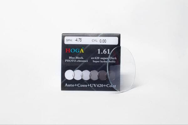 Các loại tròng kính đổi màu