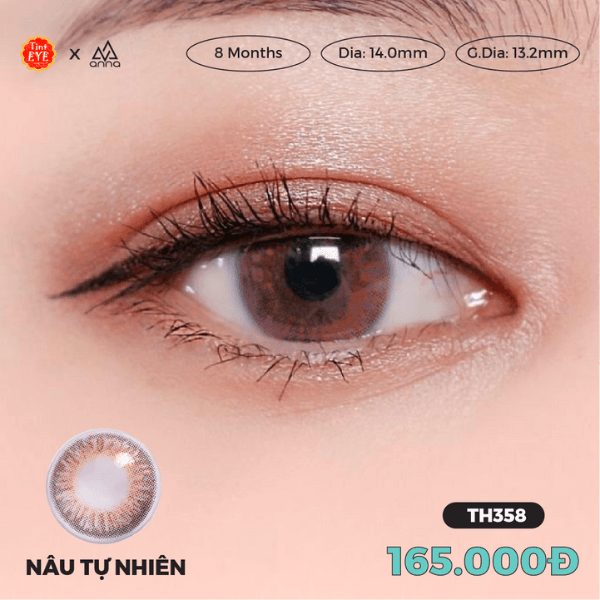 Chọn màu lens sao cho hợp với gương mặt để tăng tính thẩm mỹ