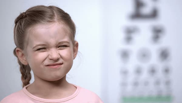 Loạn thị nhẹ