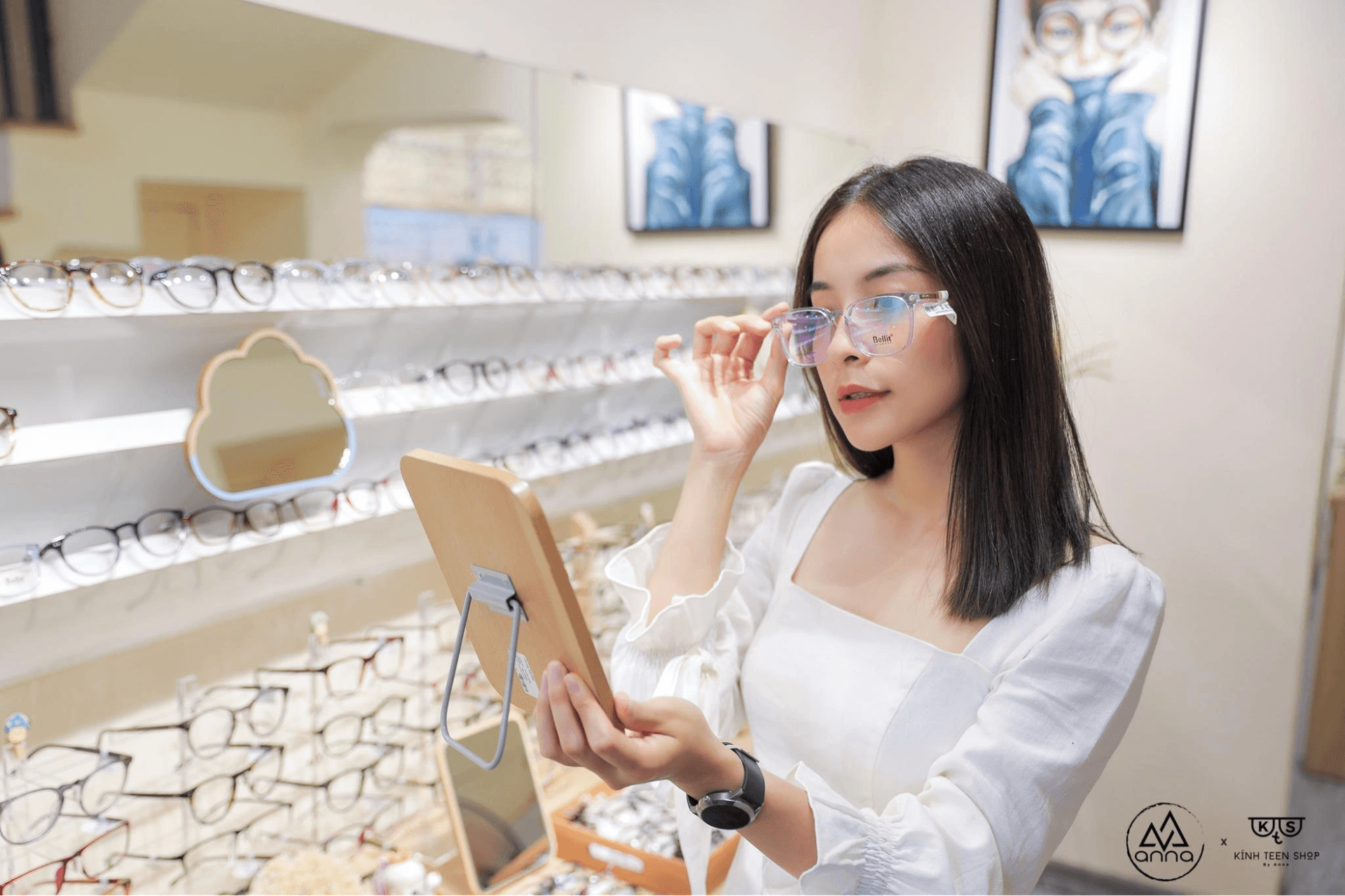 Kính mắt Anna - Cửa hàng mắt kính uy tín, chất lượng