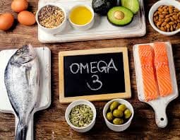 Omega - 3 là loại axit béo không bão hoà cần thiết cho cơ thể