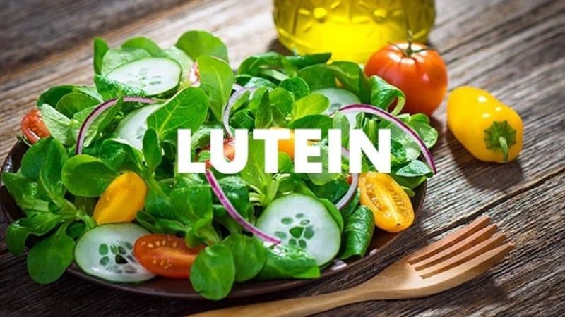 Lutein và zeaxanthin là hai chất tổng hợp có ích từ thực vật