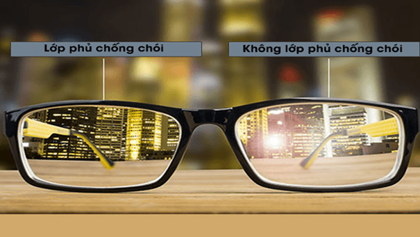 Có nên dùng tròng kính chống chói hay không?