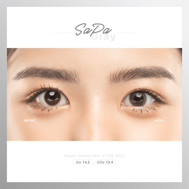 Lens Sapa Gray