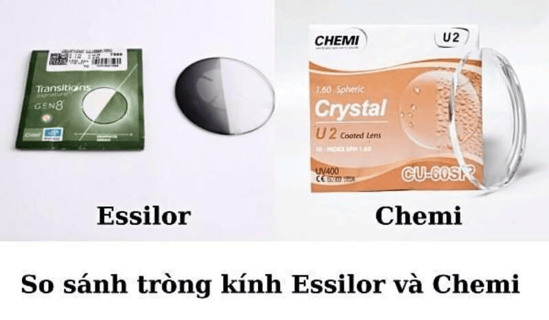 Khái quát về hai thương hiệu tròng kính nổi tiếng thế giới