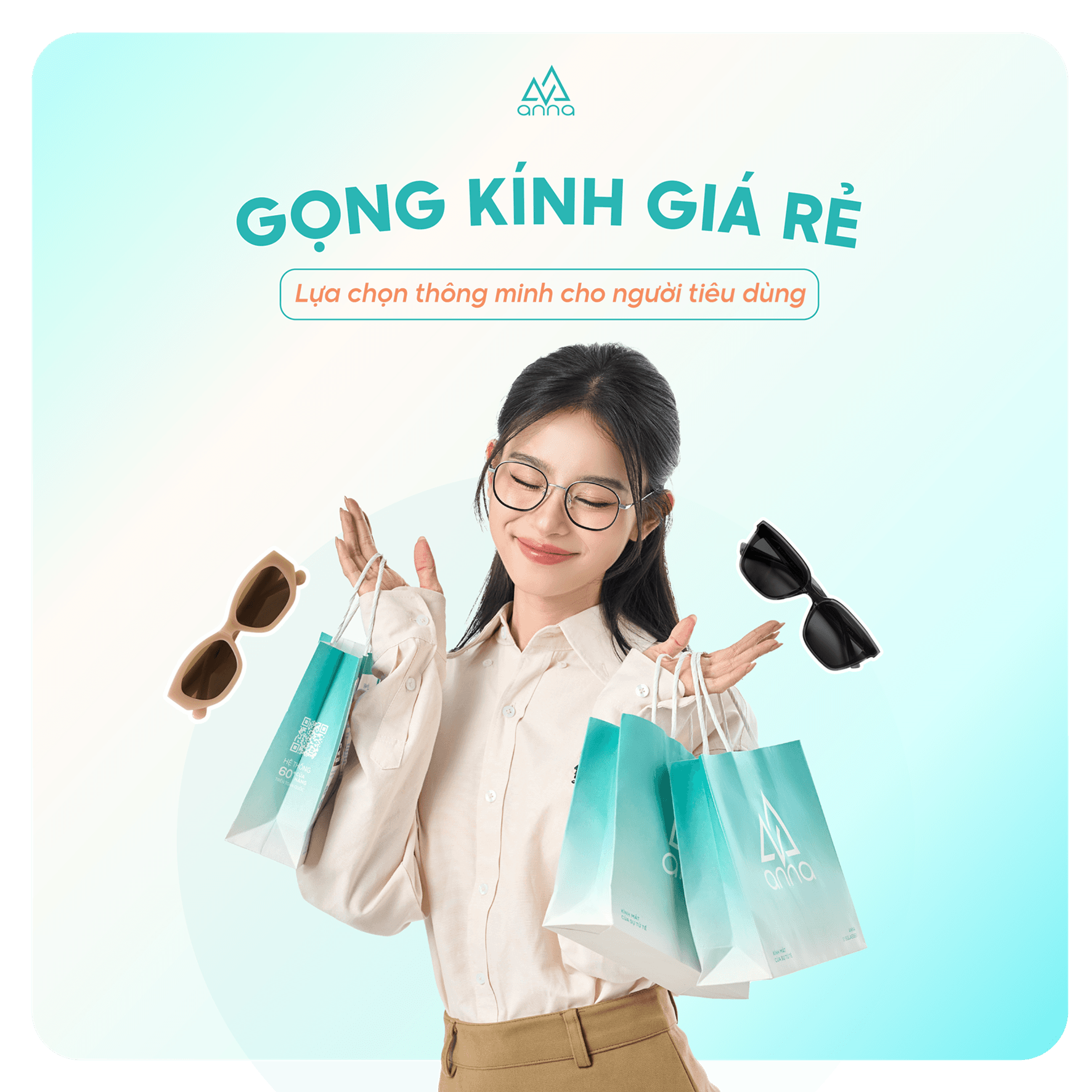 Gọng Kính Giá Rẻ – Lựa Chọn Thông Minh Cho Người Tiêu Dùng
