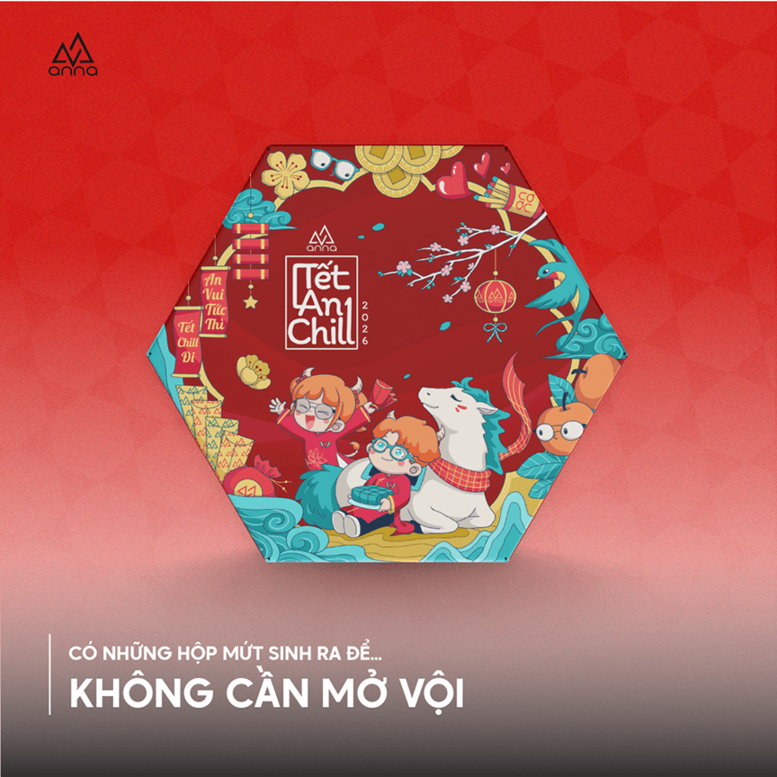 Có những hộp mứt sinh ra để… không cần mở vội