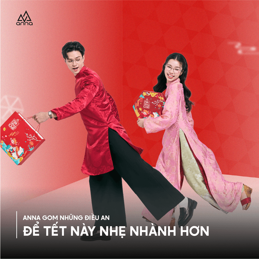 ANNA GOM NHỮNG ĐIỀU AN ĐỂ TẾT NÀY NHẸ HƠN
