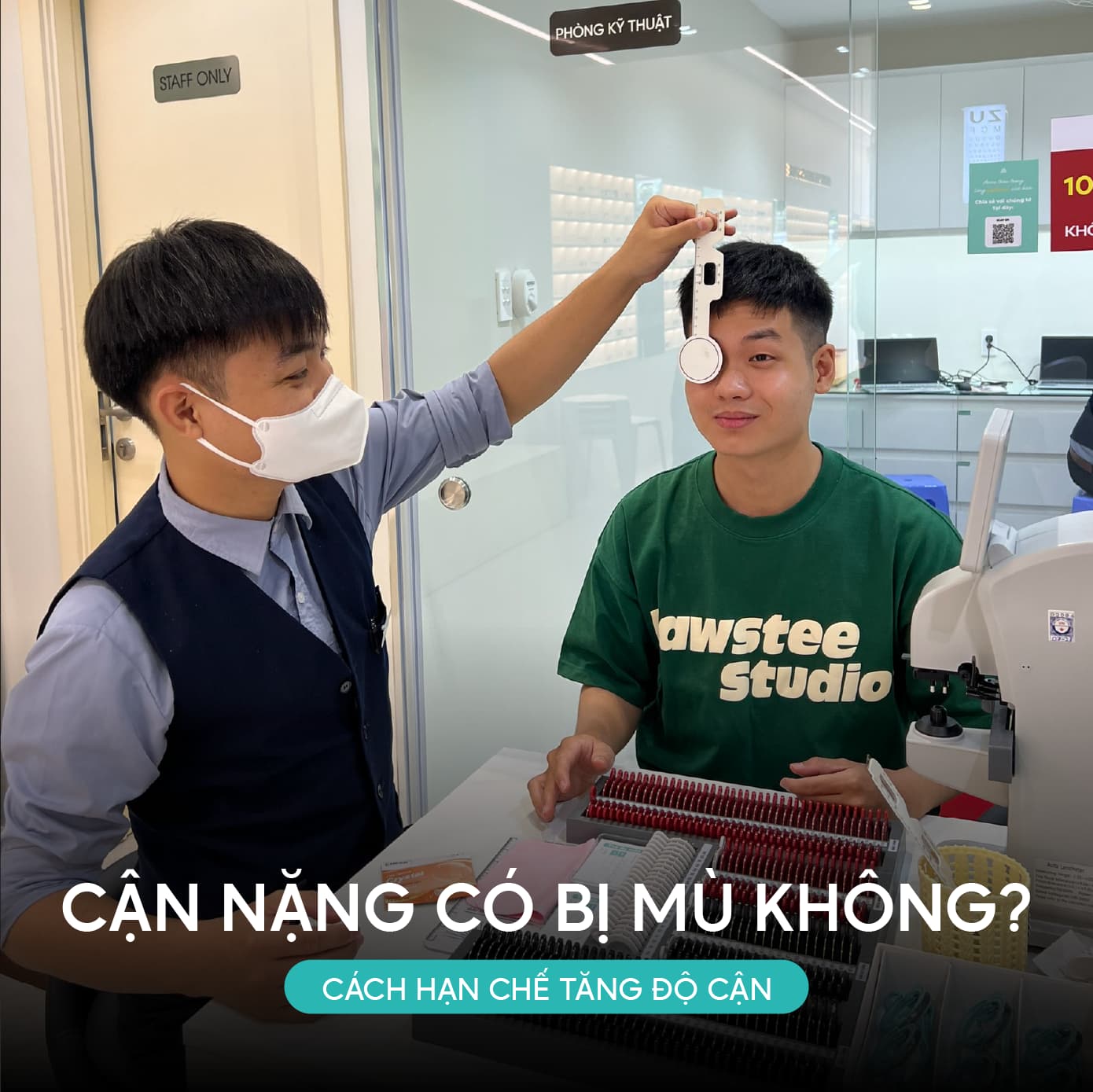 Cận Nặng Có Bị Mù Không? Cách Hạn Chế Tăng Độ Cận