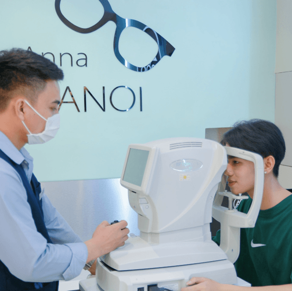 Kính mắt Anna - Địa điểm đo cận thị chính xác