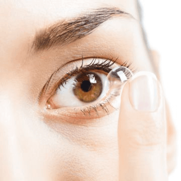 Kính áp tròng giúp quá trình hoạt động thuận tiện hơn