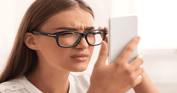 Cận thị ảnh hưởng đến quá trình sinh hoạt hàng ngày