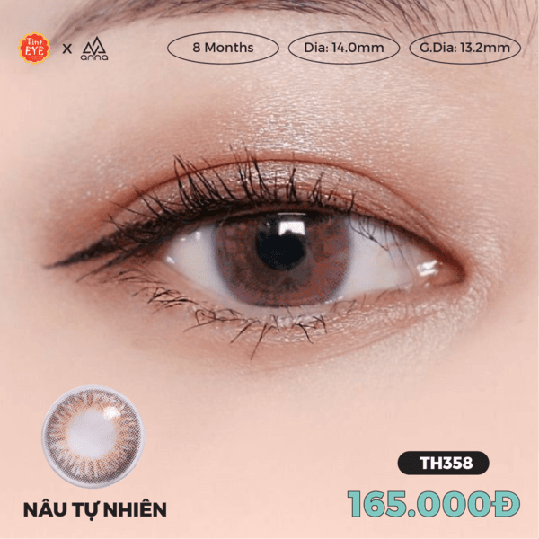 Kính áp tròng - TH358