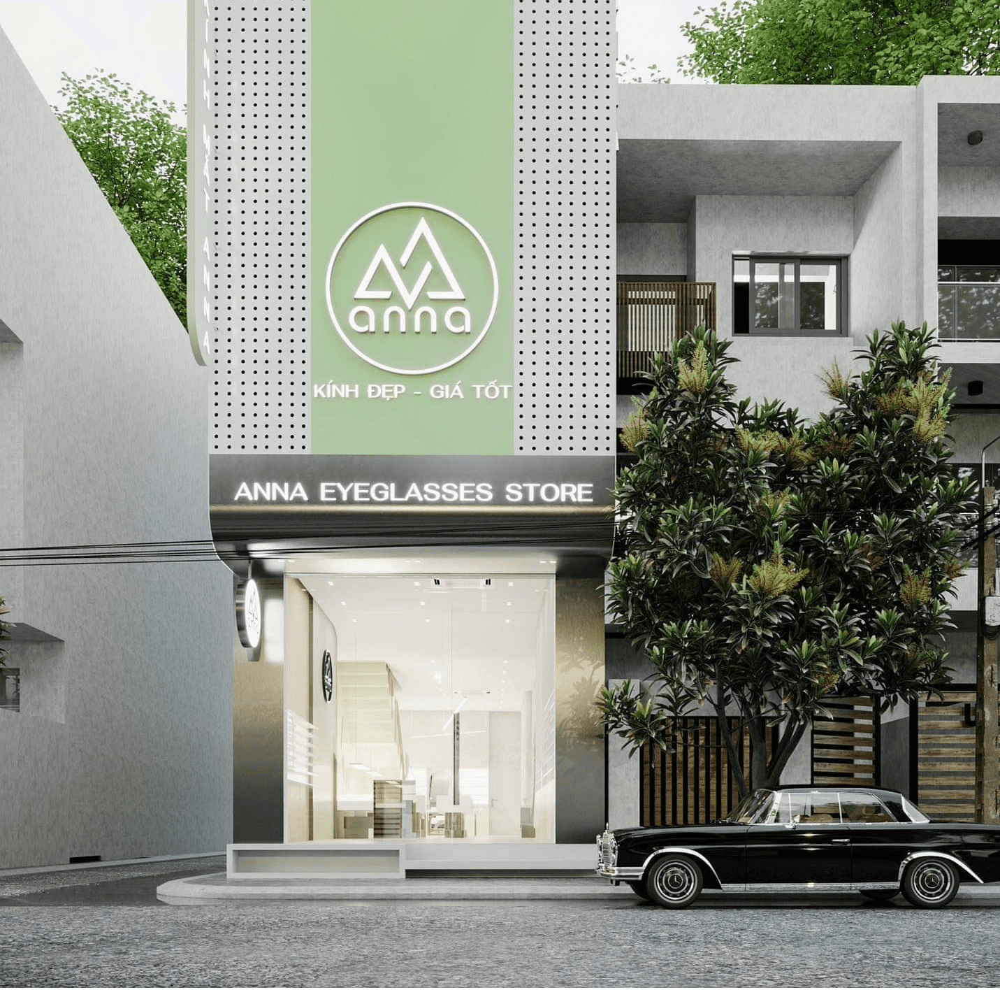 Kính mắt Anna - Cửa hàng đo mắt chất lượng