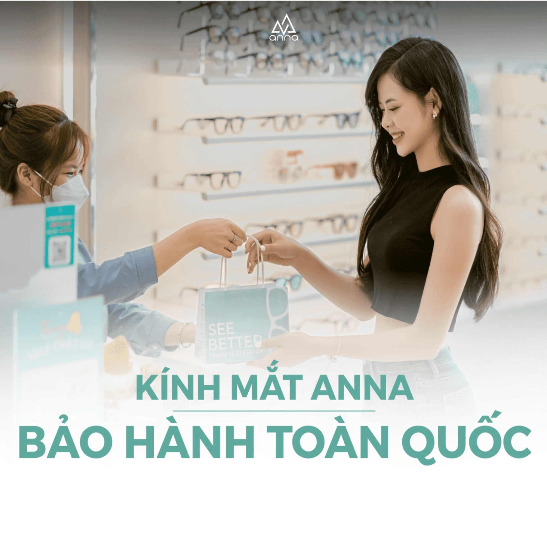 Kính Mắt Anna : Cửa hàng gọng kính cao cấp hàng đầu
