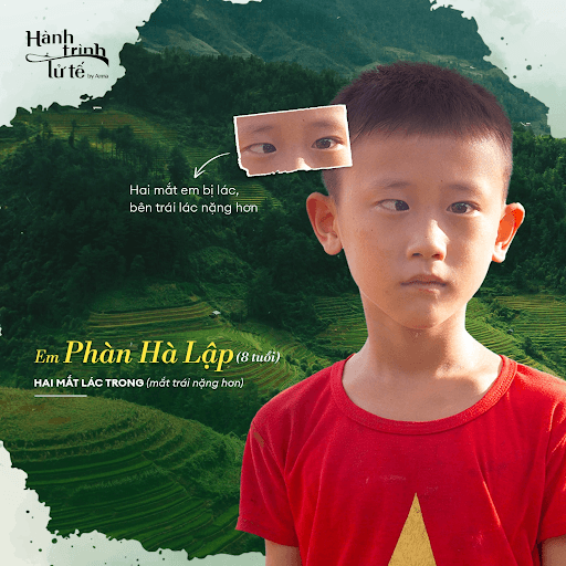 Hành trình tử tế by Anna chặng đường Lào Cai đầy nhân ái