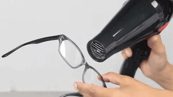 Chỉnh kính bị lệch