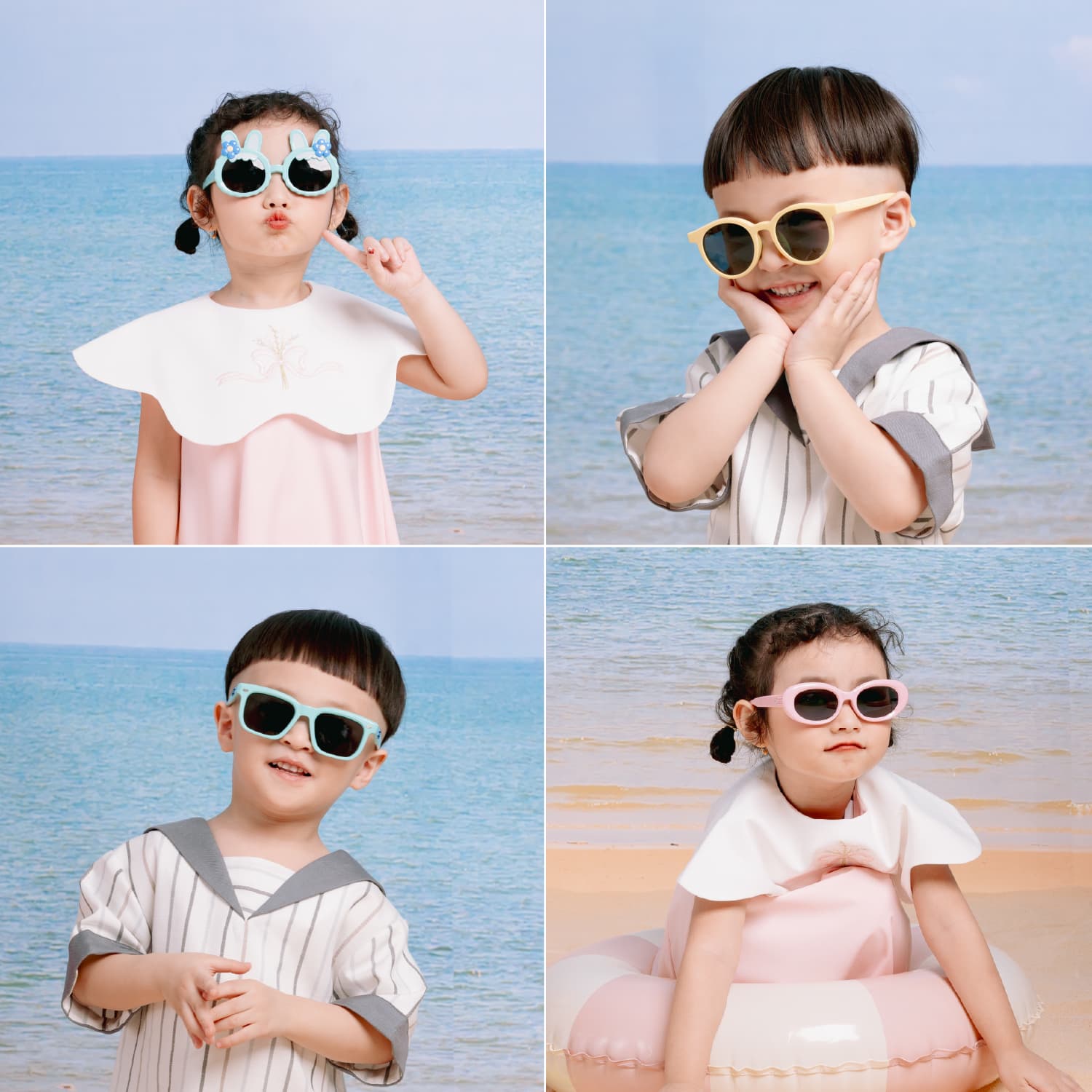 Kính râm trẻ em dành cho mọi lứa tuổi