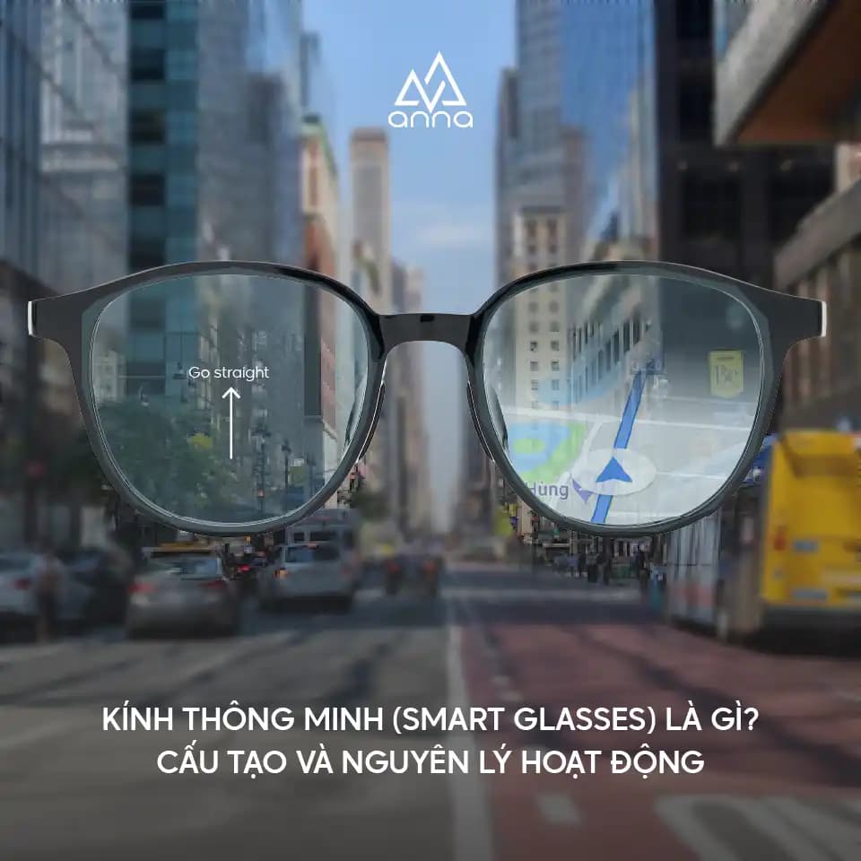 Kính thông minh (Smart Glasses) là gì? Cấu tạo và nguyên lý hoạt động
