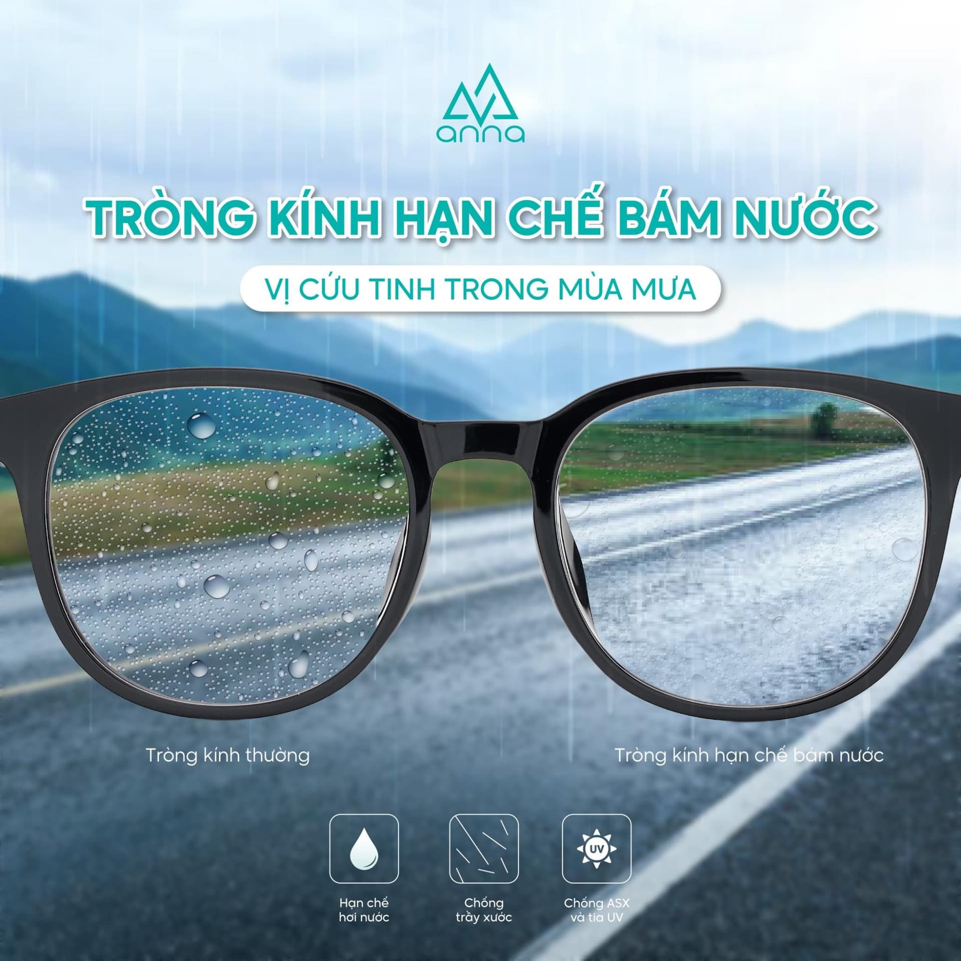 Các Loại Tròng Kính Hạn Chế Bám Hơi Nước