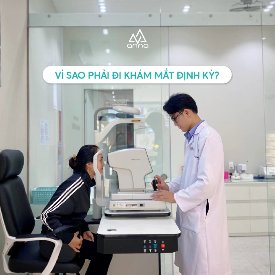 Vì sao nên khám mắt định kỳ?