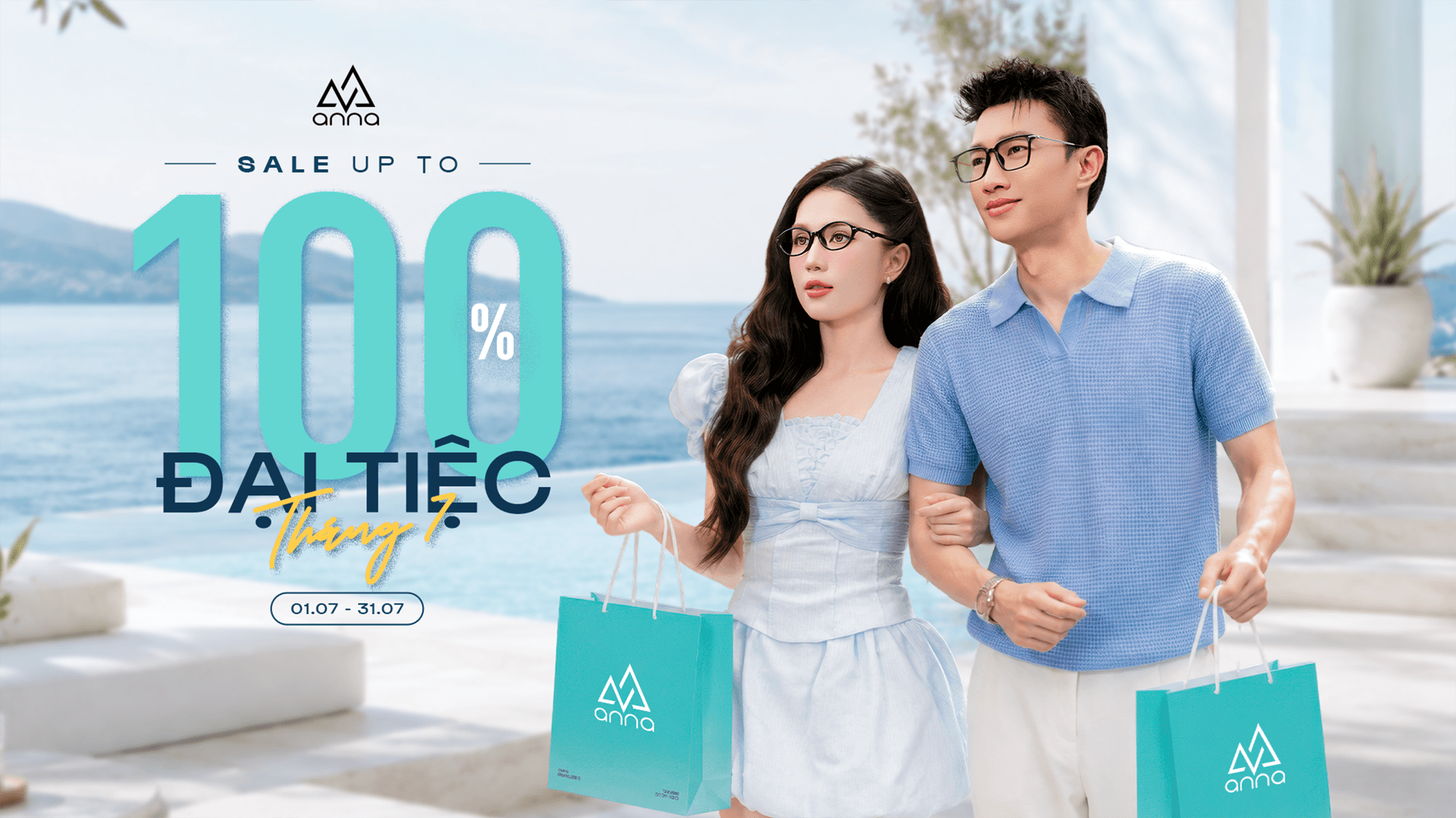 TỚI GIỜ LÊN ĐỒ – ĐI QUẨY ĐẠI TIỆC THÁNG 7 CÙNG ANNA!