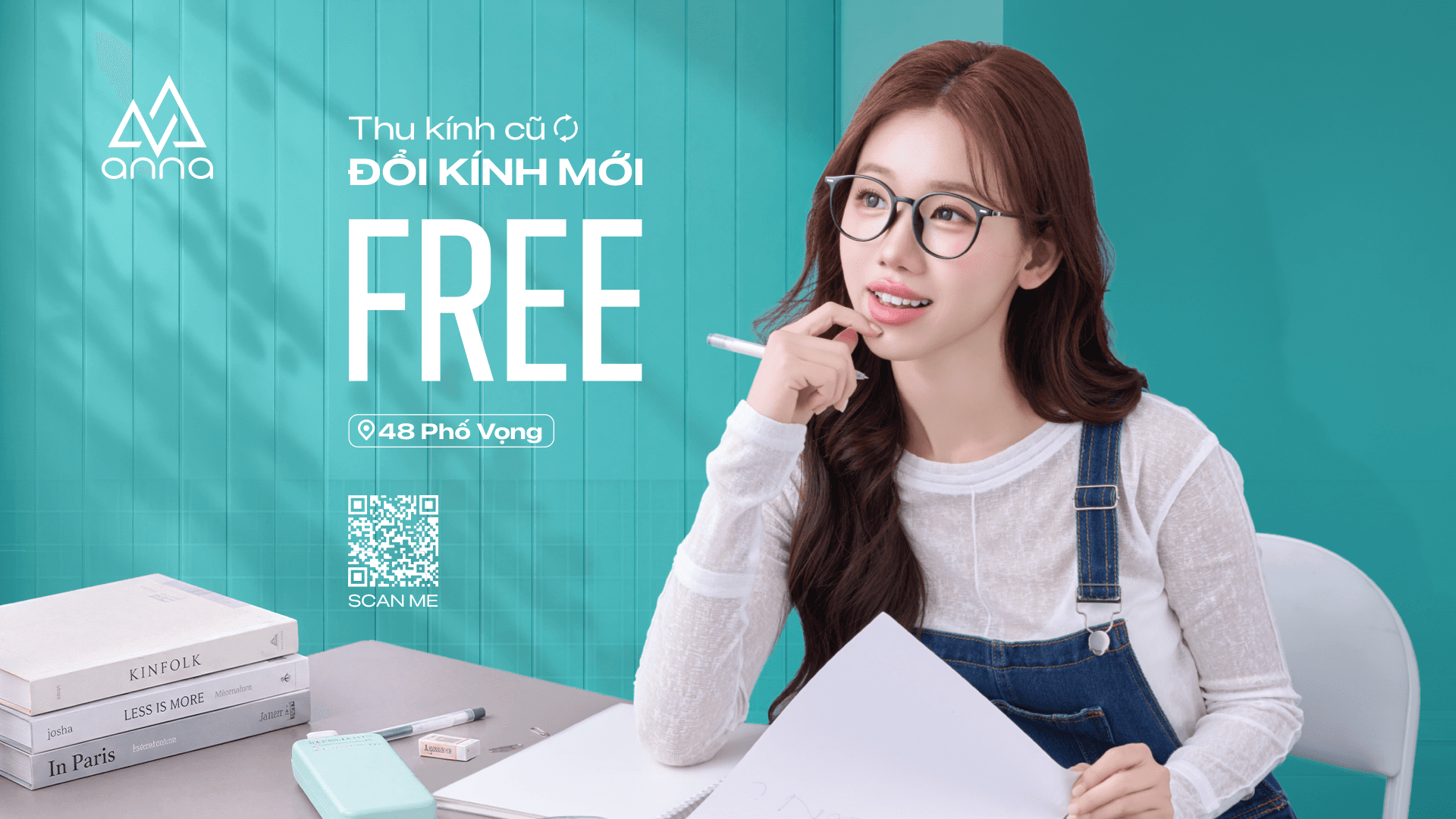 THU KÍNH CŨ – ĐỔI KÍNH XỊN, LÊN ĐỜI DIỆN MẠO!