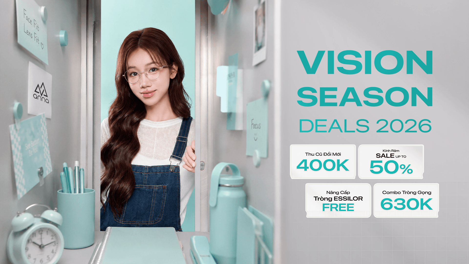 DEAL HOT CHƯA TỪNG CÓ TẠI ANNA