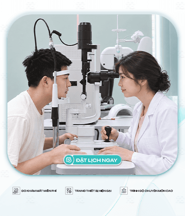 Đặt lịch đo mắt