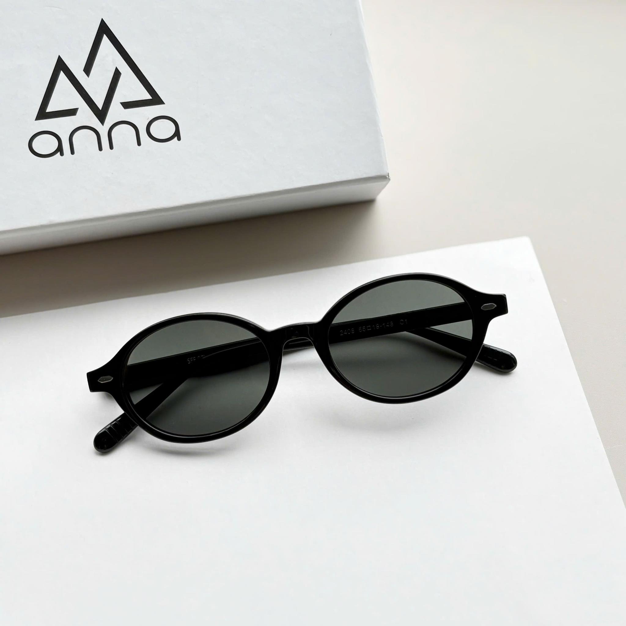 KÍNH RÂM THỜI TRANG, MÃ HÀNG: 2408 - Kính mắt Anna